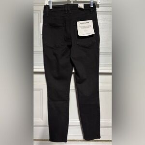 Good American Black Skinny Jeans